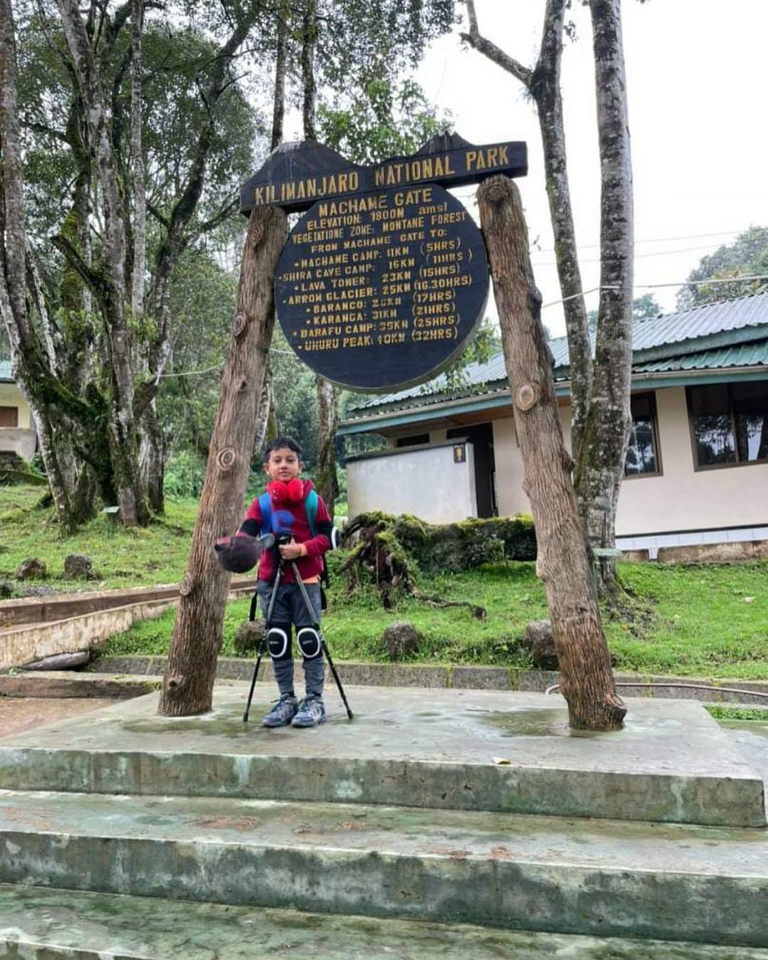 6 Days Machame Route  - Kilimanjaro Trek