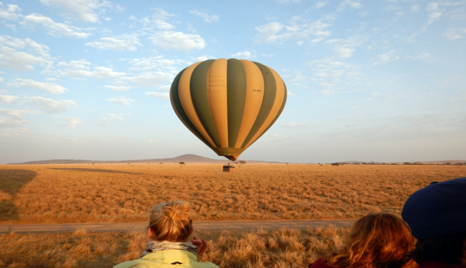 Tanzania Balloon Safaris