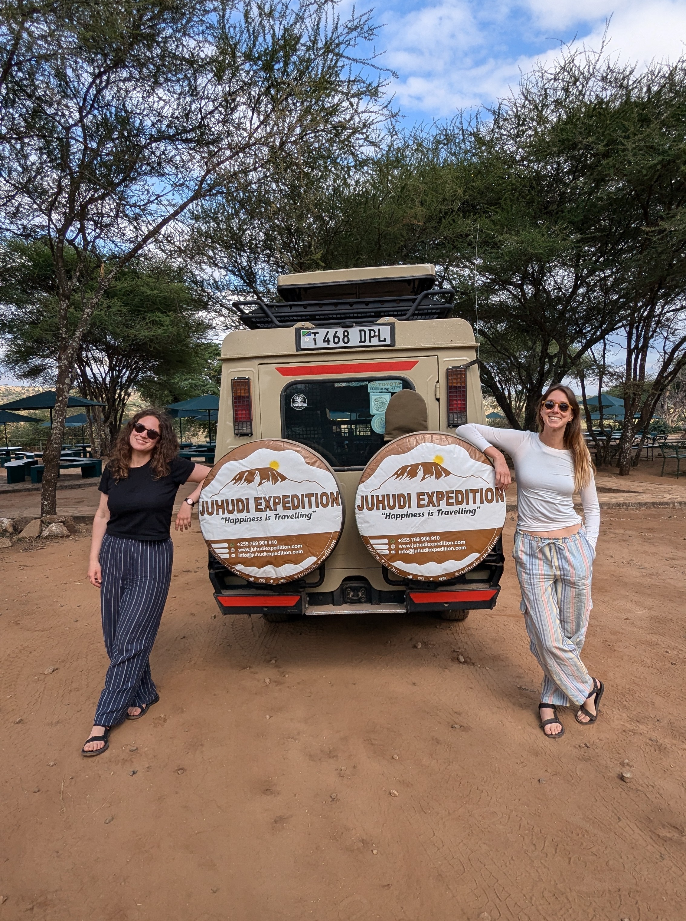 Which Cars do we use for our safaris  - Tanzania travel blog post