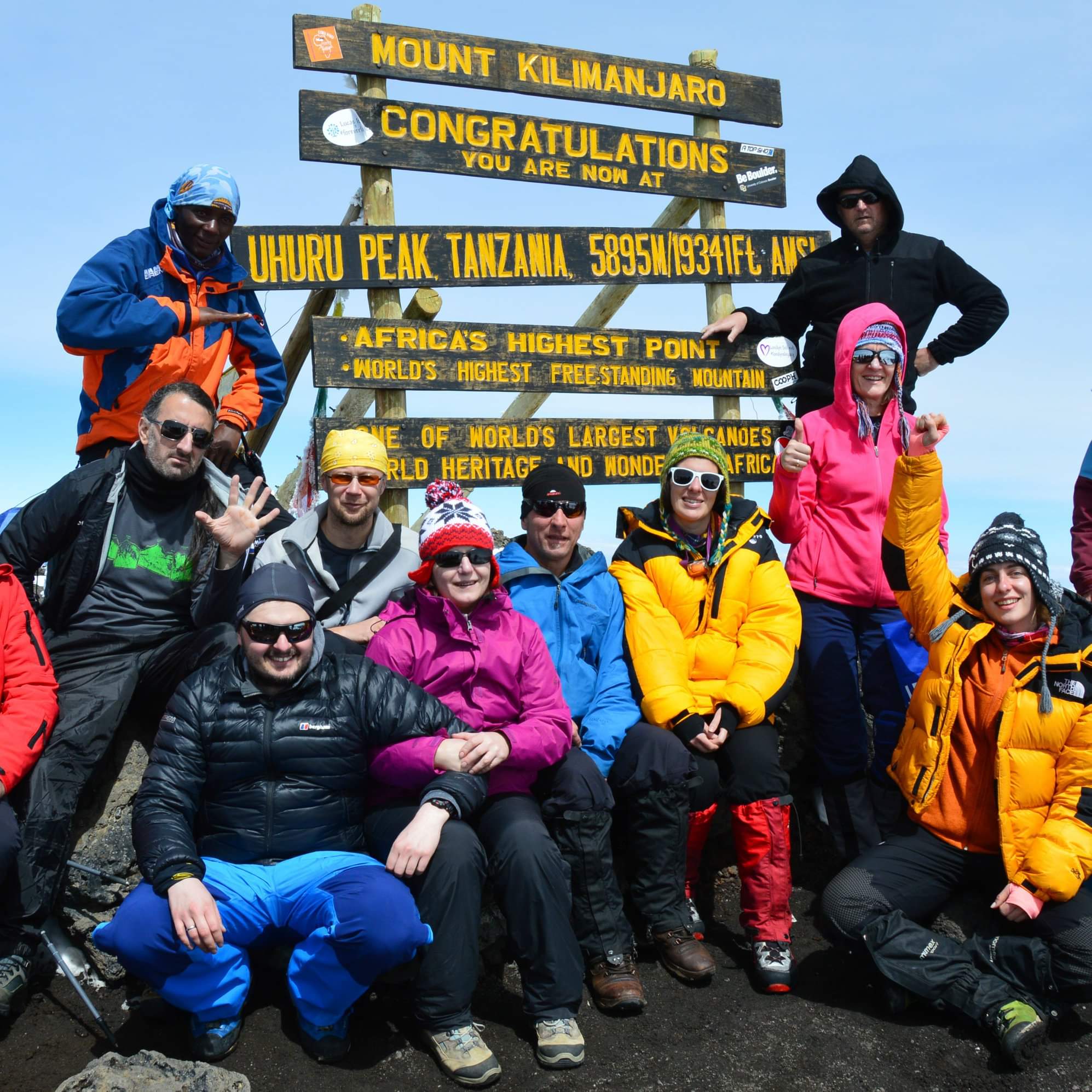 Mount Kilimanjaro National Park Tanzania - Africa's Highest Peak Trekking