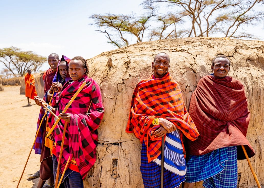 Image Slider No: 1 Maasai Cultural Tour